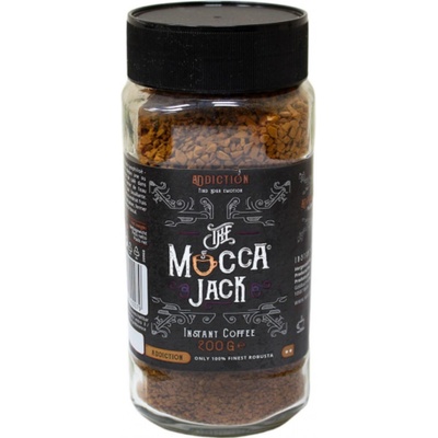 The Mocca Jack ADDICTION Káva The Mocca 200 g