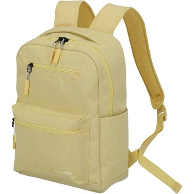 Travelite Kick Off Backpack M Yellow 17 l