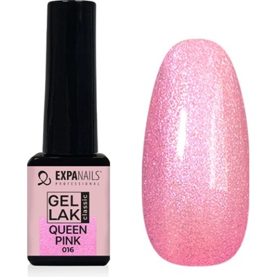 Expa Nails Gel lak Queen 5ml ružový
