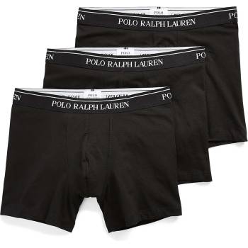 Ralph Lauren Боксерки Polo Ralph Lauren Mens 3-Pack Boxer Briefs - Polo Black