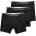 Ralph Lauren Боксерки Polo Ralph Lauren Mens 3-Pack Boxer Briefs - Polo Black