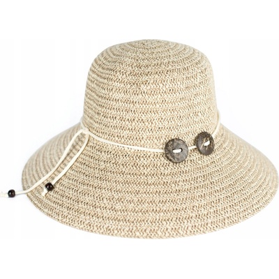 Szaleo klobúk bucket hnedý