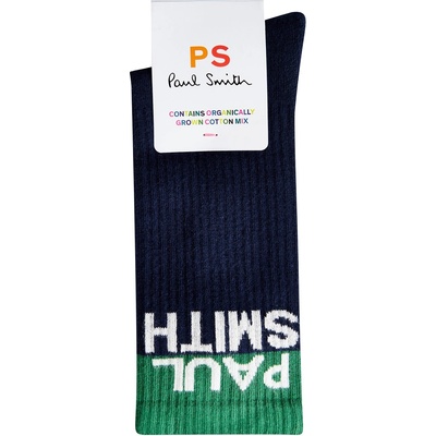 Paul Smith Чорапи Paul Smith PS Chidi Sport Sock Sn33 - Blue 47