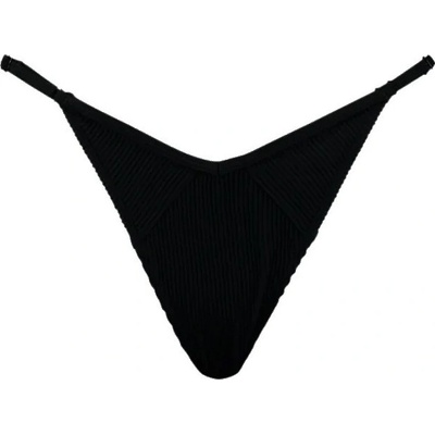 Puma Swim Ribbed Tanga W černé 938068-01