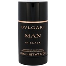 Deodoranty a antiperspiranty Bvlgari Man In Black deostick 75 ml