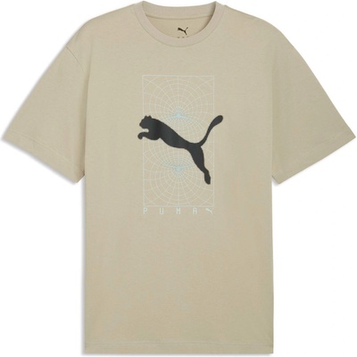 Puma Tech relaxed béžové sivé čierne