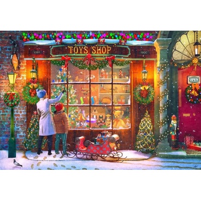 Bluebird Puzzle - Puzzle Old Toy Shop - 1 000 piese