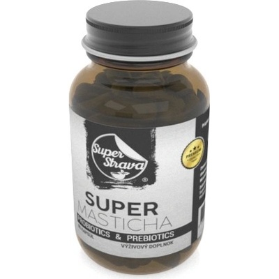 Superstrava Super Masticha Probiotics & Prebiotics 80 kapslí