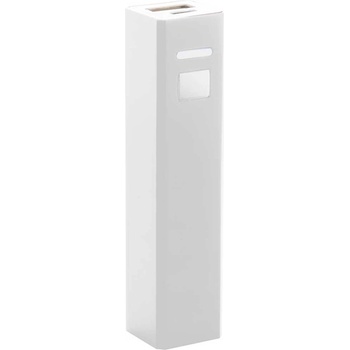 Cool Мобилна батерия Thazer, 2200 mAh, бяла