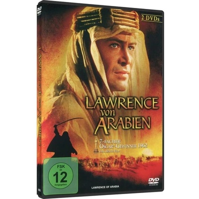 Lawrence z Arabii DVD