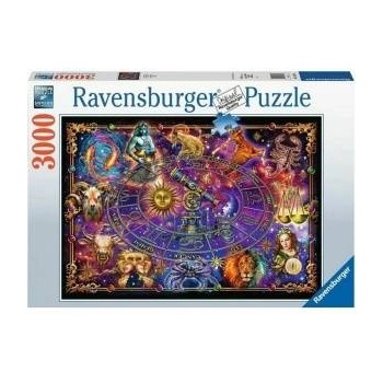 Ravensburger Пъзел Ravensburger Zodiac Signs (3000 Части)