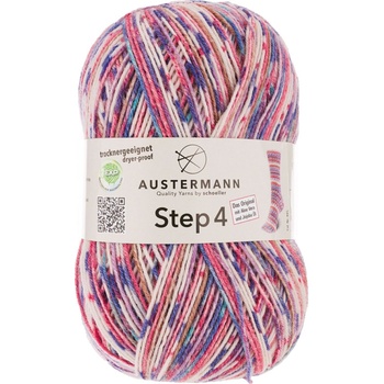 Austermann Step 4 Color 485 Плетива прежда (97689-485)