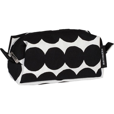 Marimekko kosmetická taštička Tiise Räsymatto černo-bílá