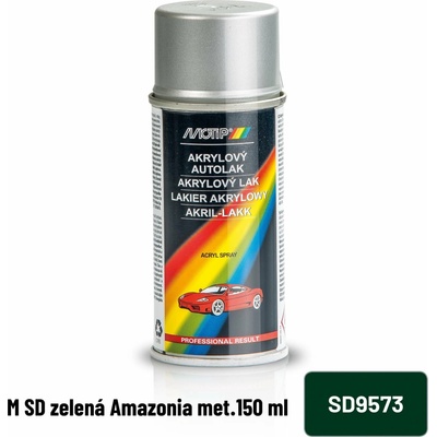 Motip sprej Škoda akrylový autolak 150 ml SD9573 amazonia zelená metalíza