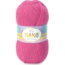 Nako Příze Elit baby 5278 tm.růžová