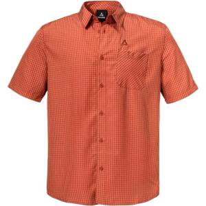 Schöffel Мъжка риза с копчета Schöffel Circ Shirt Style Dalfoss Shirt - Dark Crabapple - размер 52 (EU) (033-2489-0514)