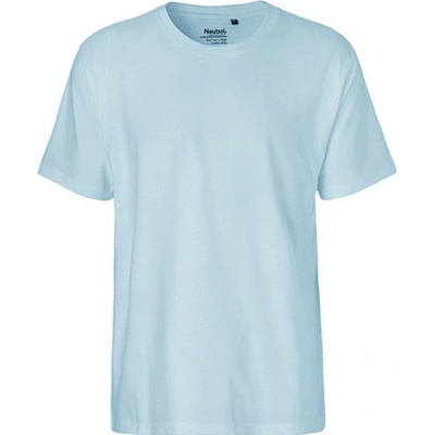 Neutral pánske tričko NE60001 light blue