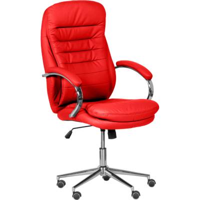 Президентски офис стол Carmen 6113-1 - червен (3520025_3)