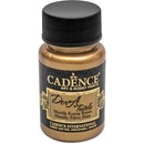 Farba na textil CADENCE DORA 50 ml metalická antická zlatá