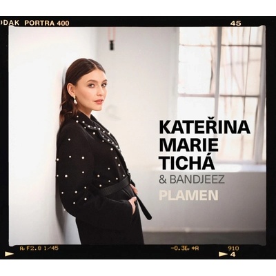 Tichá Kateřina Marie & Bandjeez - Plamen LP