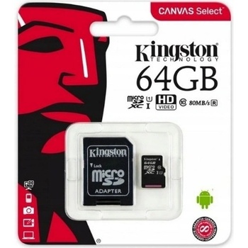 Kingston 64 GB SDC10G2/64GB