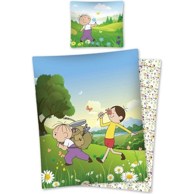 Detexpol Obliečky Bolek a Lolek výlet 140x200 70x80