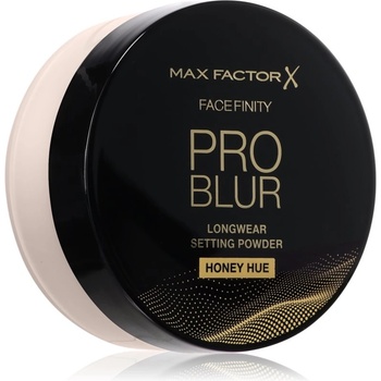 MAX Factor Pro Blur фиксираща пудра цвят Honey Hue 10.5 гр