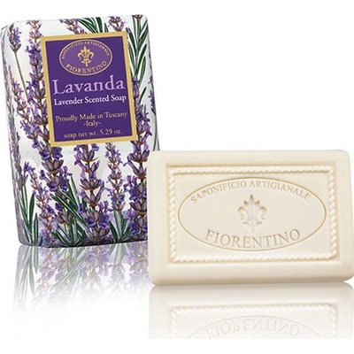 SA Fiorentino prírodné tuhé mydlo levanduľa 150 g