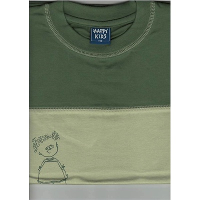tričko PO 2014 khaki