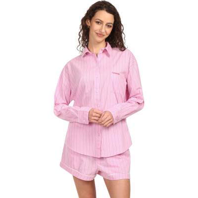 Calvin Klein Дамска пижама Calvin Klein розова Calvin Klein | Rozov | ЖЕНИ | M