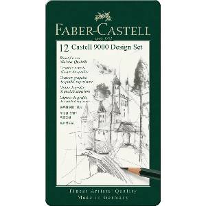 Faber-Castell 82.1902 Комплект художествени моливи 12 бр (<![CDATA[82.1902]]>)