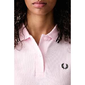 Fred Perry тениска с яка дамска от памук (G3600.06D)
