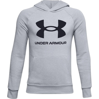 Under Armour Суитшърт с качулка Under Armour RIVAL FLEECE HOODIE 1357585-011 Размер YMD