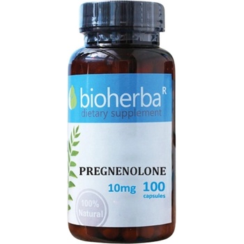 Bioherba Pregnenolone 10 mg [100 капсули]
