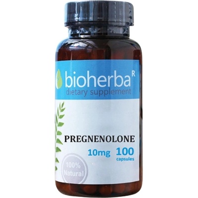 Bioherba Pregnenolone 10 mg [100 капсули]
