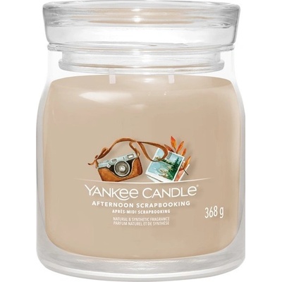 YANKEE CANDLE Signature Afternoon Scrapbooking 368 g