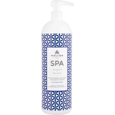 Kallos SPA Moisturizing хидратиращ душ крем 1000 ml за жени