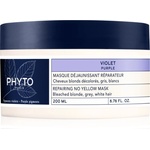 PHYTO Violet Repairing No Yellow Mask регенерираща маска за блонд коса и коса с кичури 200ml