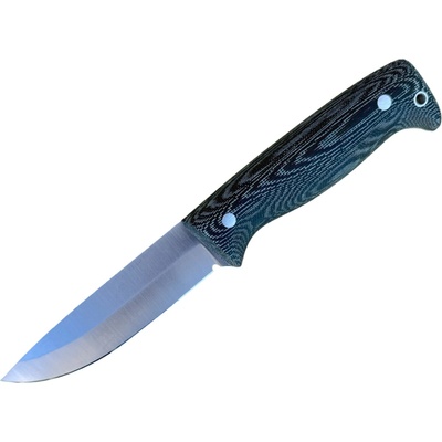 J-P Peltonen Peltonen Knives M07 Full Tang Ranger Pukko 14C28N Green Micarta