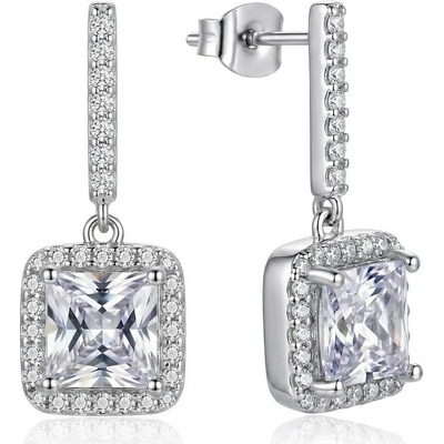 Elanis Jewel Dámské zářivé náušnice La Diamantina Anastasia se zirkony EJ00529