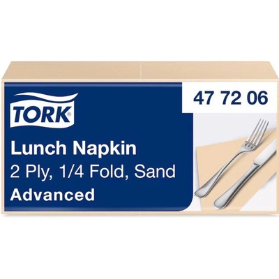 TORK servítky 2V Exclusiv 33x33cm slonová kosť/ 200 ks