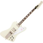 Epiphone 1963 Firebird V Maestro Vibrola Reissue Polaris White