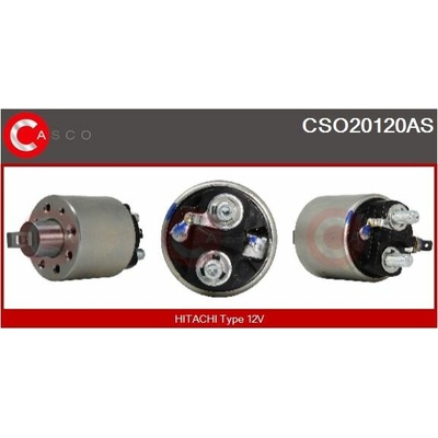 Elektromagnetický spínač, startér CASCO CSO20120AS