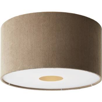 Brilliant - Плафон TONY 1xE27/20W/230V Ø 45 см кафяв (BI0138)