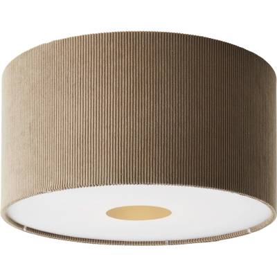 Brilliant - Плафон TONY 1xE27/20W/230V Ø 45 см кафяв (BI0138)