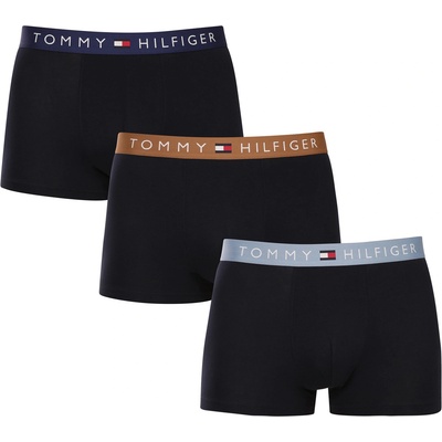 Tommy Hilfiger Комплект от три - мъжки боксерки Tommy Hilfiger черни Tommy Hilfiger | Cheren | МЪЖЕ | XL