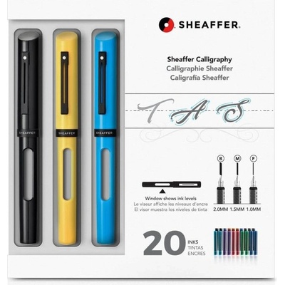 Sheaffer Calligraphy Maxi Kit 2 kaligrafická sada 93404-2