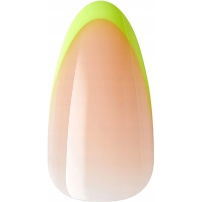 KISS Nalepovací nehty Salon Acrylic French Color Hype 28 ks