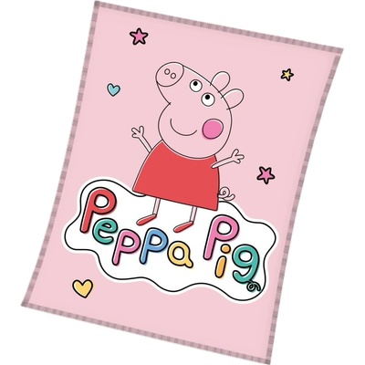 Sonne Детско одеяло Sonne - Peppa Pig Happy, 110 x 140 cm (PP224051-KOC)