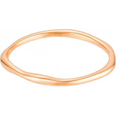 Olivie Stříbrný prsten VLNKA ROSE 8856